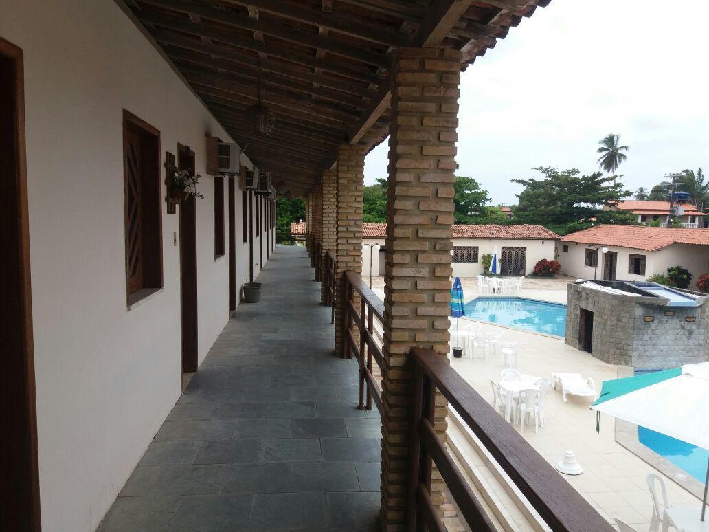 Cangussu Praia Hotel Vera Cruz de Itaparica Kültér fotó