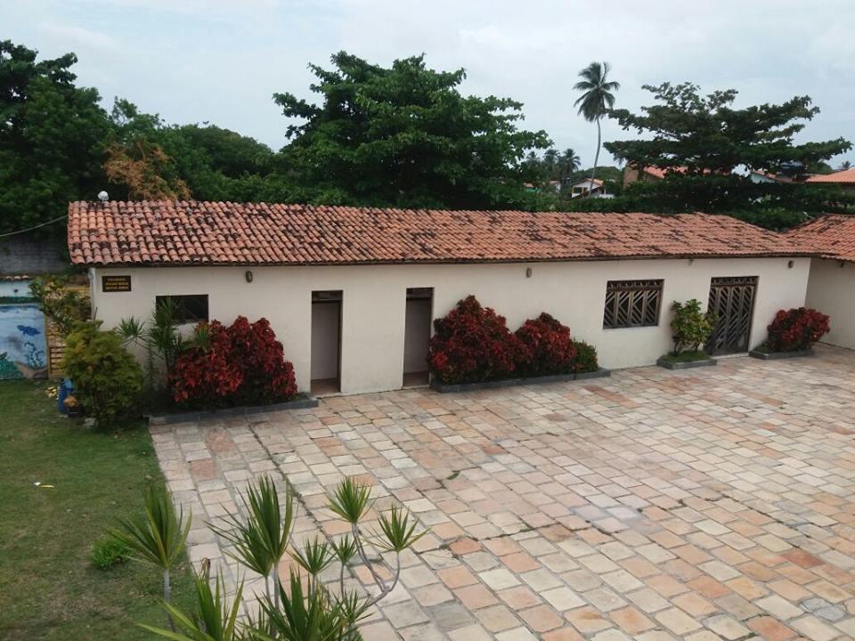 Cangussu Praia Hotel Vera Cruz de Itaparica Kültér fotó