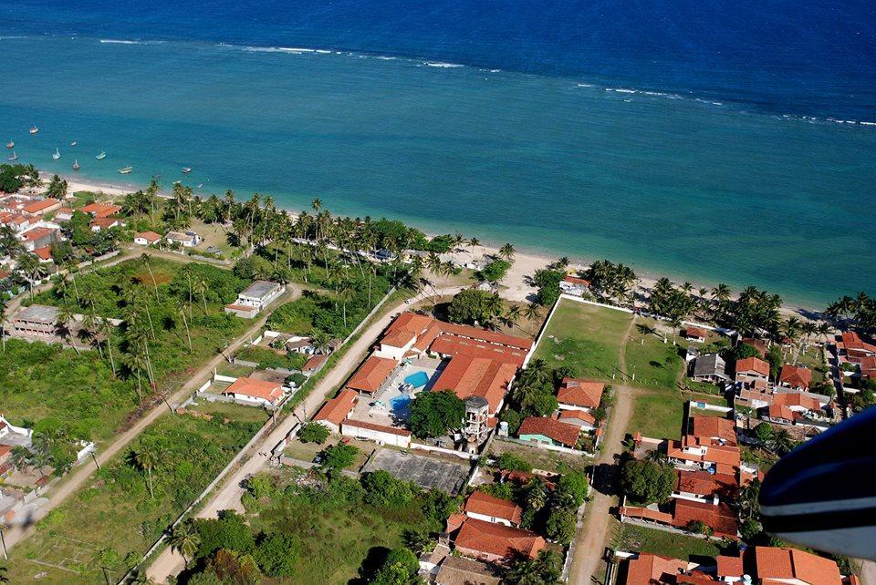 Cangussu Praia Hotel Vera Cruz de Itaparica Kültér fotó