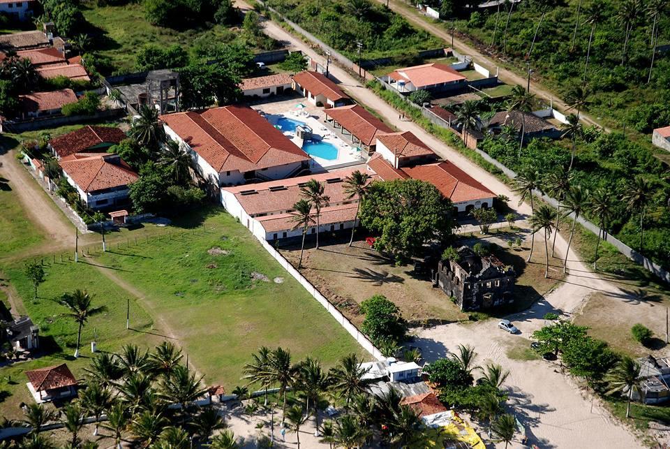 Cangussu Praia Hotel Vera Cruz de Itaparica Kültér fotó