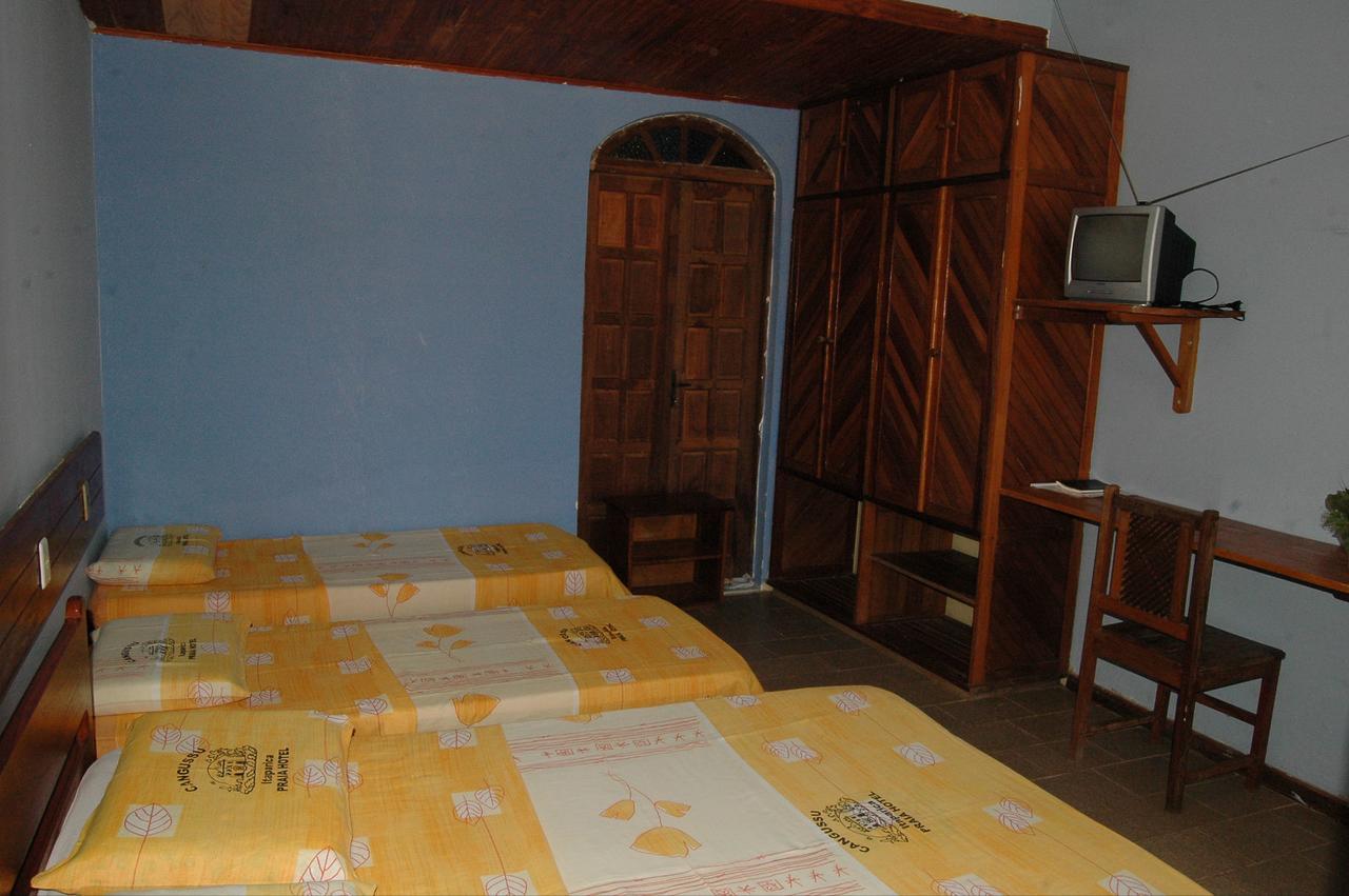 Cangussu Praia Hotel Vera Cruz de Itaparica Kültér fotó